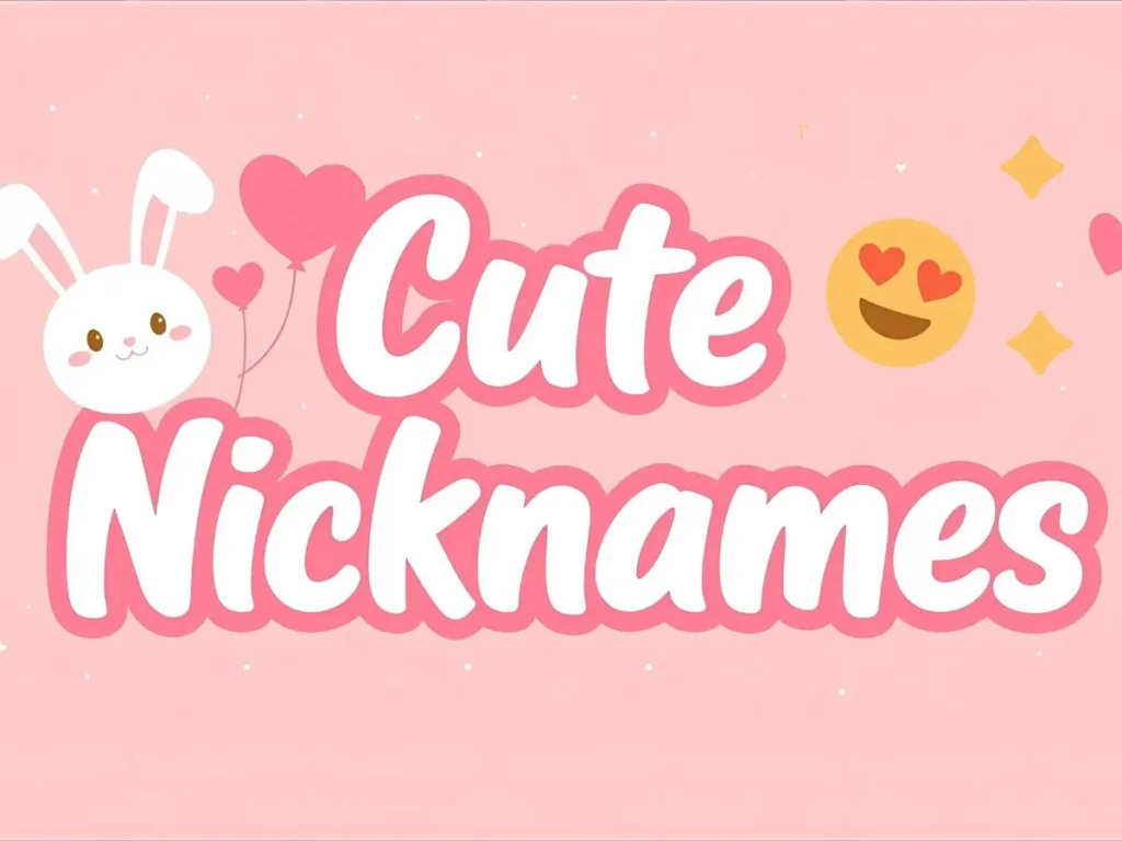 cute nicknames