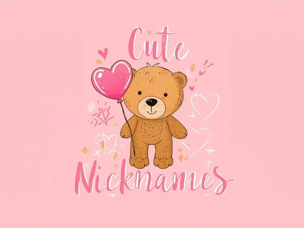 cute nicknames
