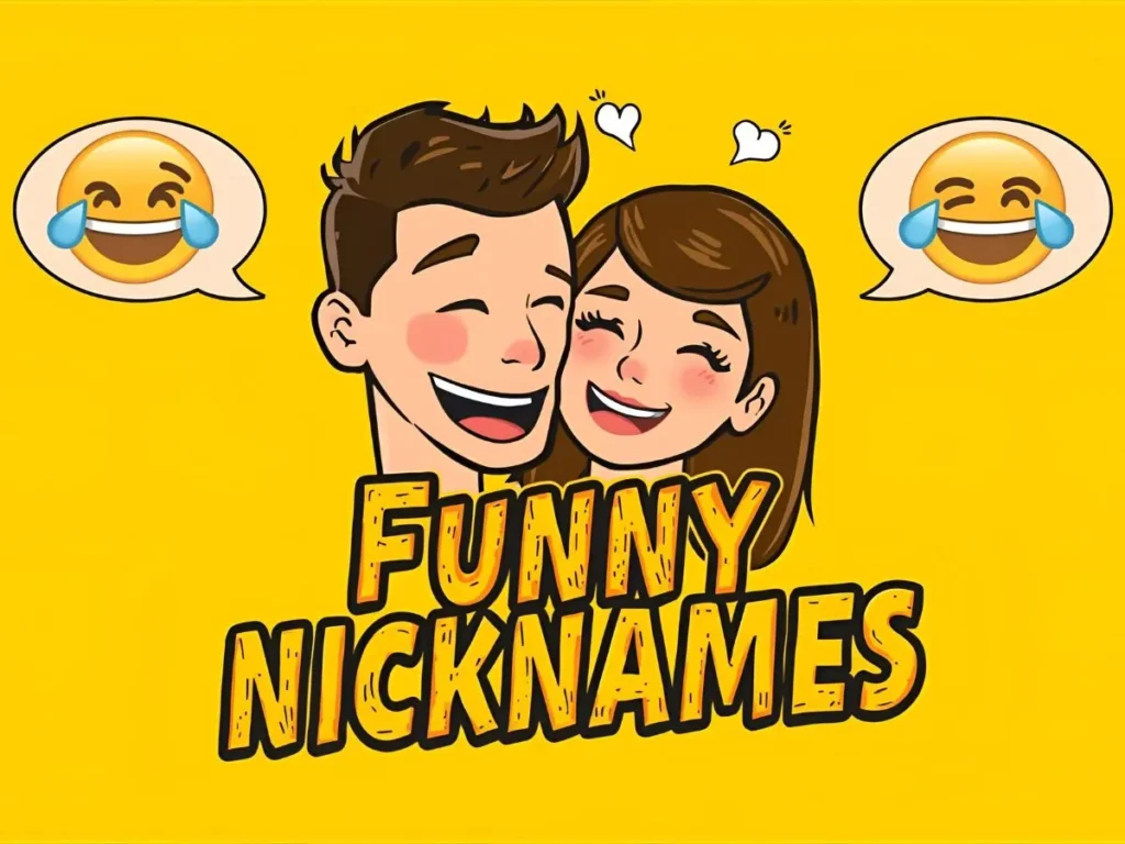 funny nicknames