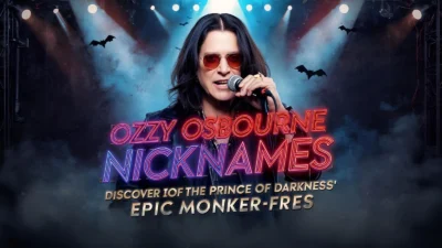 Ozzy Osbourne Nicknames