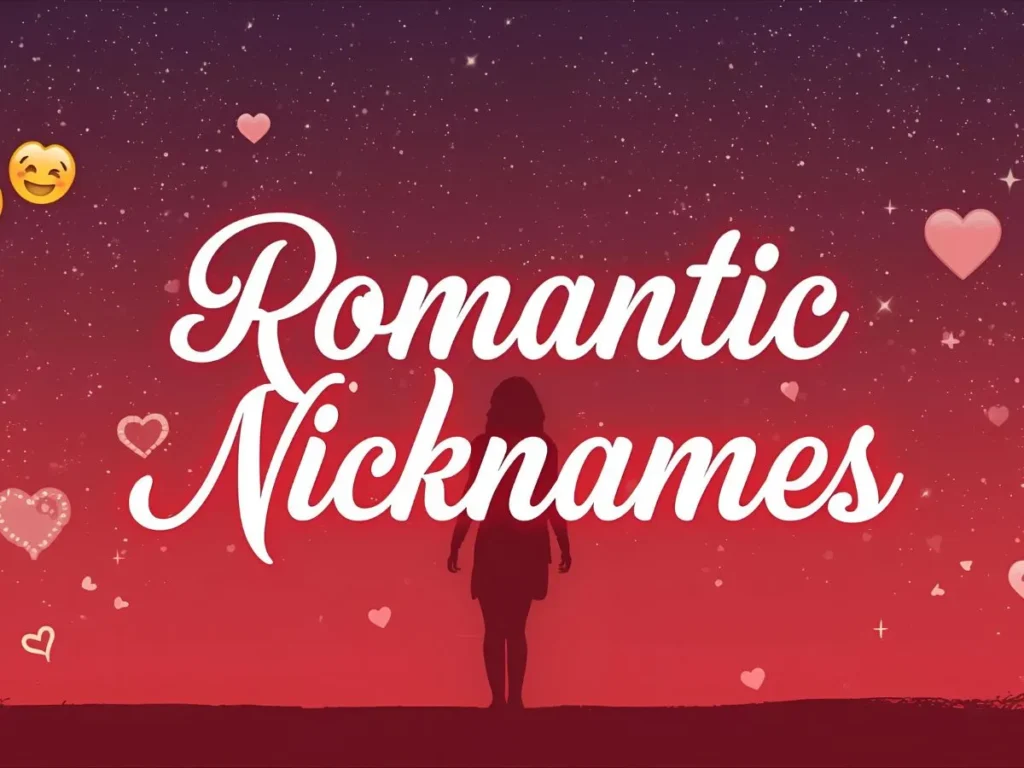 Romantic Nicknames
