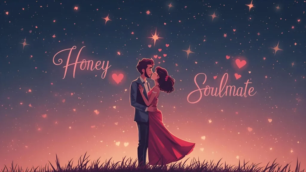 Romantic Nicknames for Sweethearts