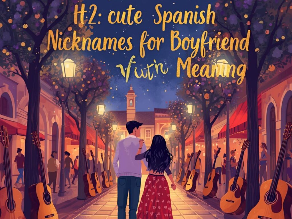 Cute Spanish Nicknames for Your Boyfriend