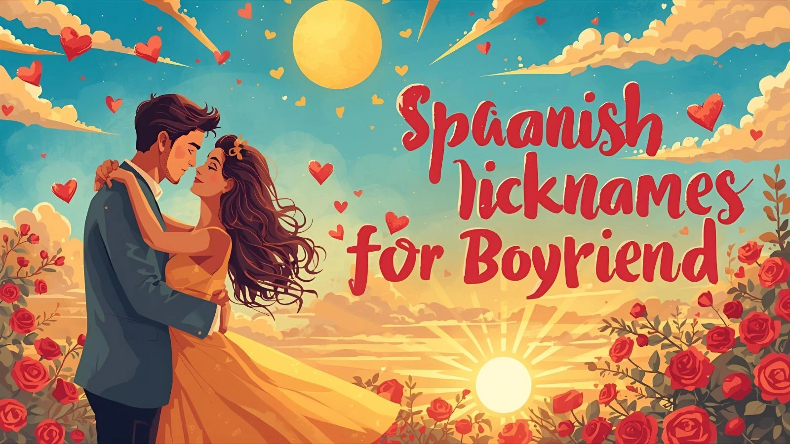 150+ Sweet Spanish Nicknames for Your Boyfriend to Melt His