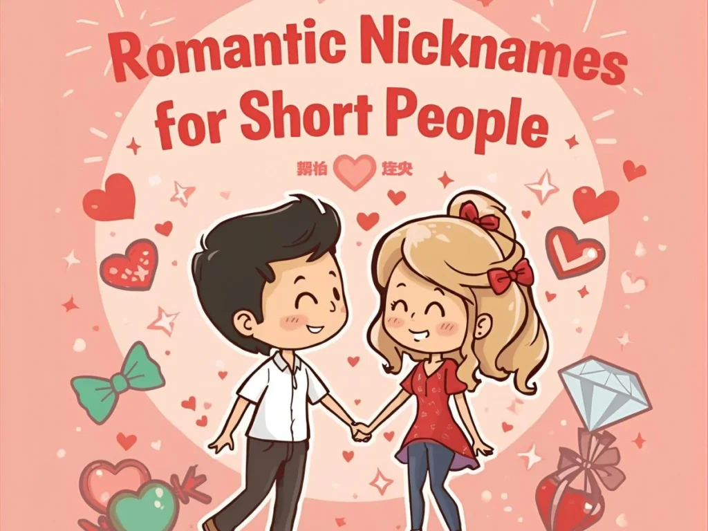 Romantic Nicknames for Short People