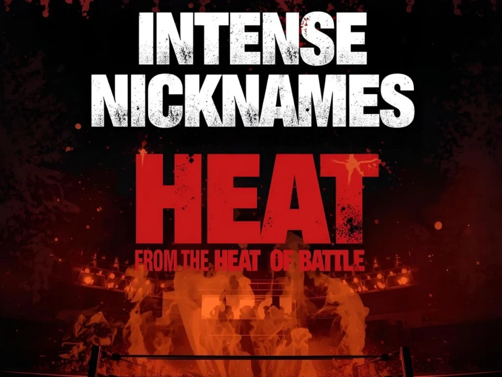 Intense Nicknames: Heat from the Heat of Battle