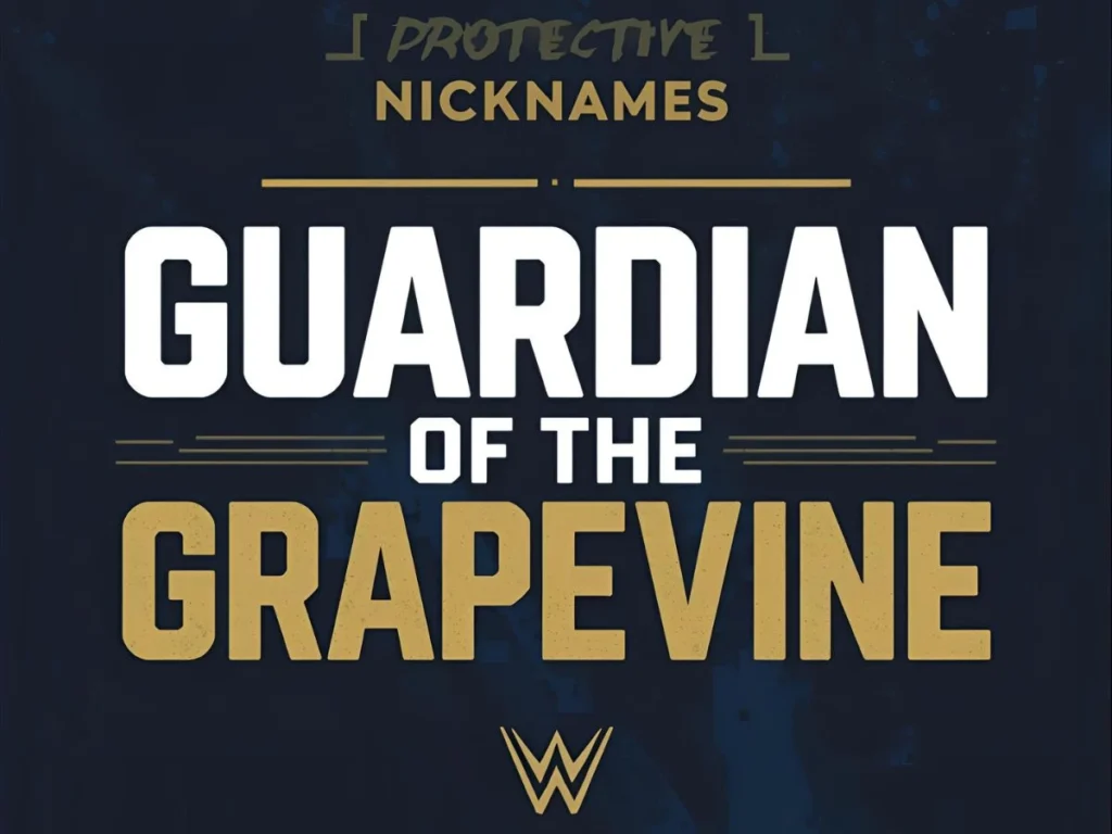  Protective Nicknames: Guardian of the Grapevine