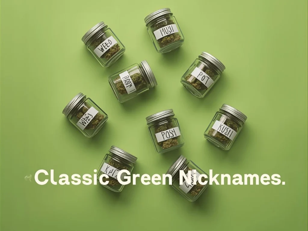Classic Green Nicknames