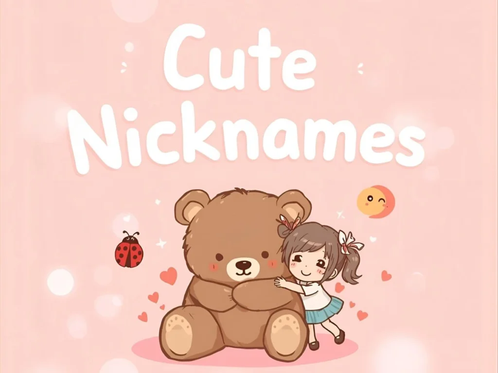 Cute Nicknames for Girls