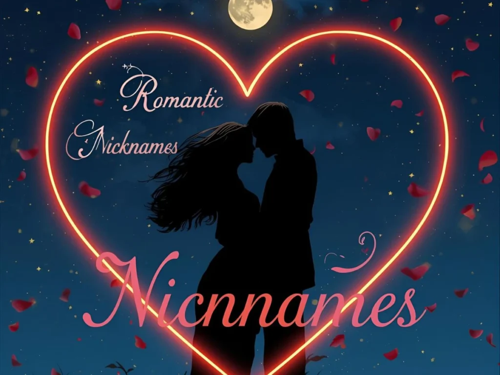 Romantic Nicknames for Girls