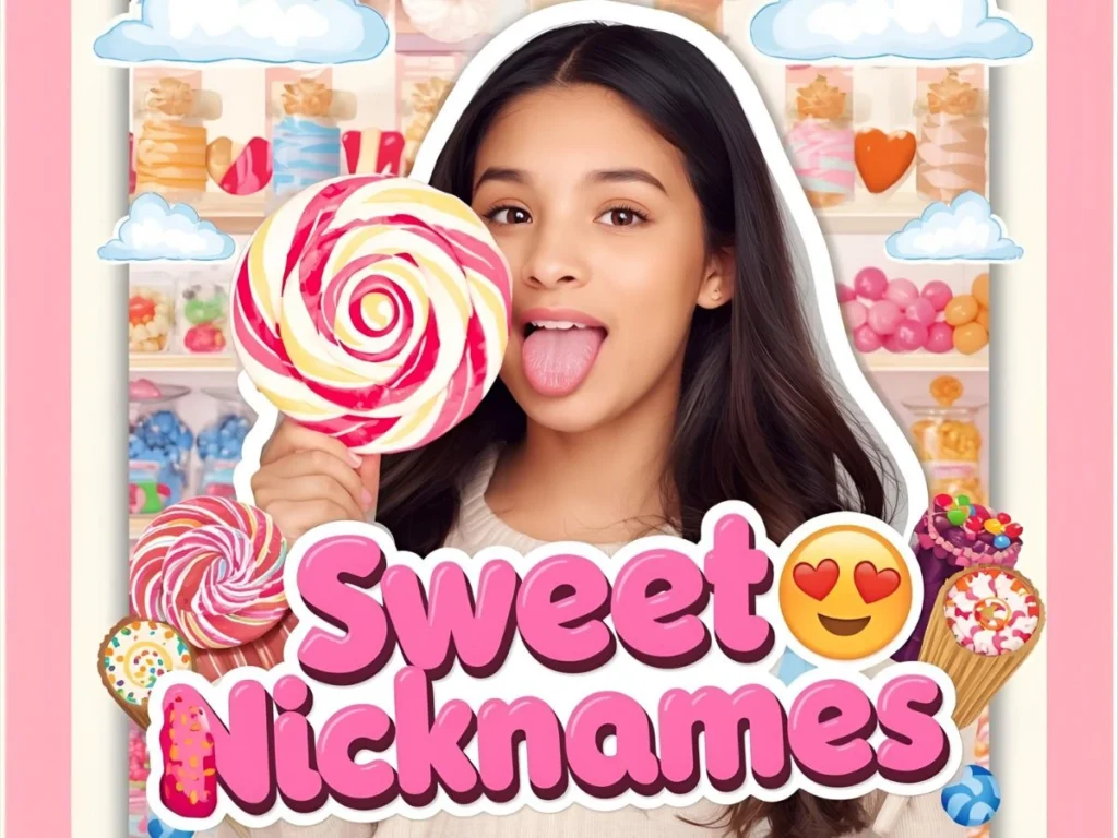Sweet Nicknames for Girls