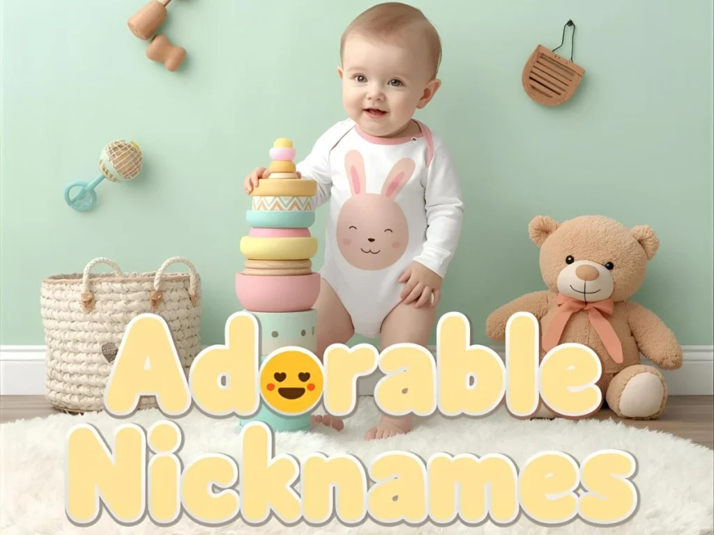 Adorable Nicknames for Little Girls