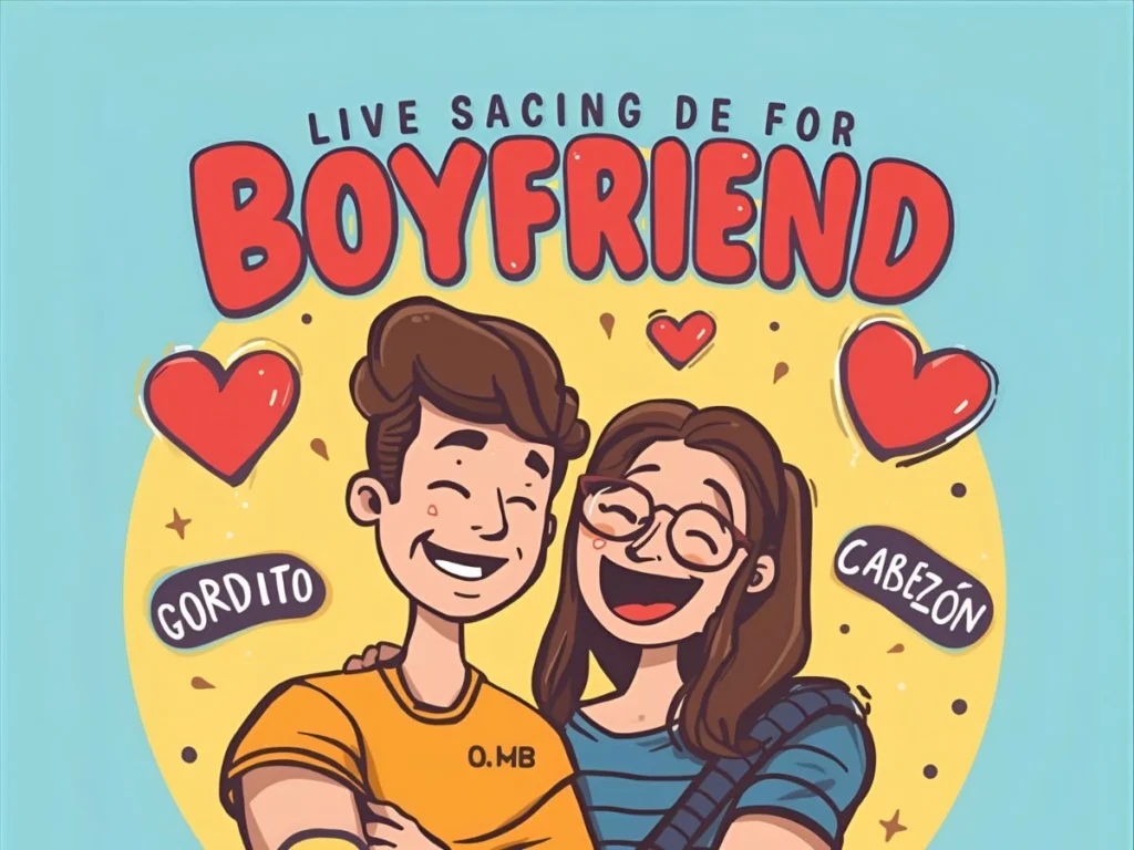 Funny Spanish Nicknames for Your Boyfriend 