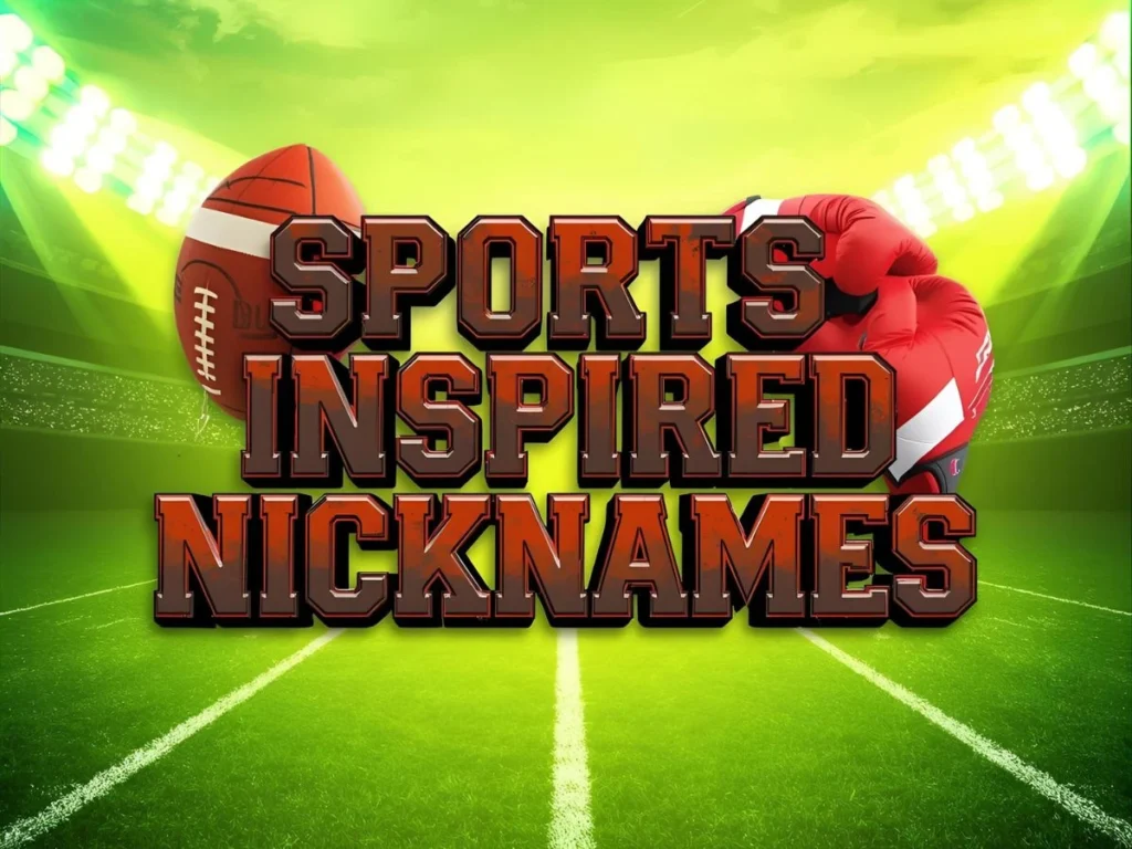 Sports-Inspired Nicknames
