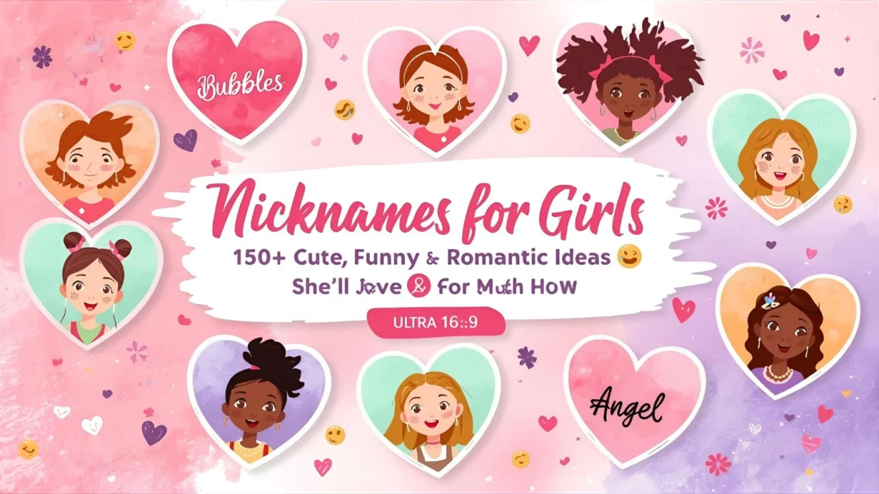 Nicknames for Girls