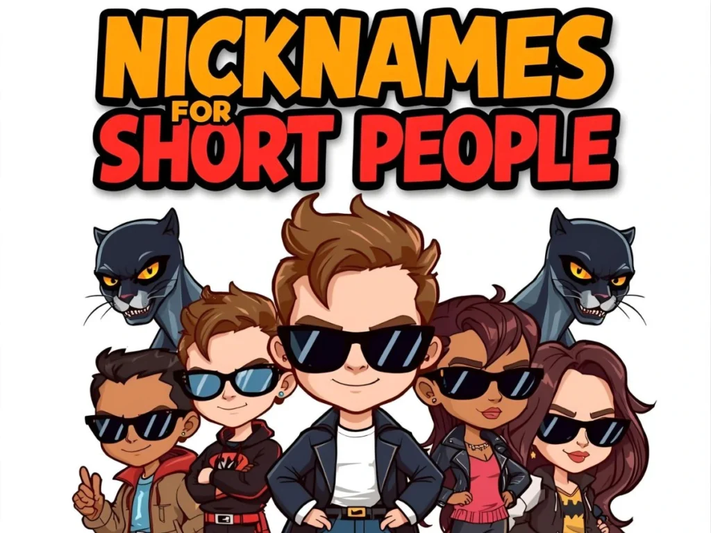 Cool Nicknames for Short People