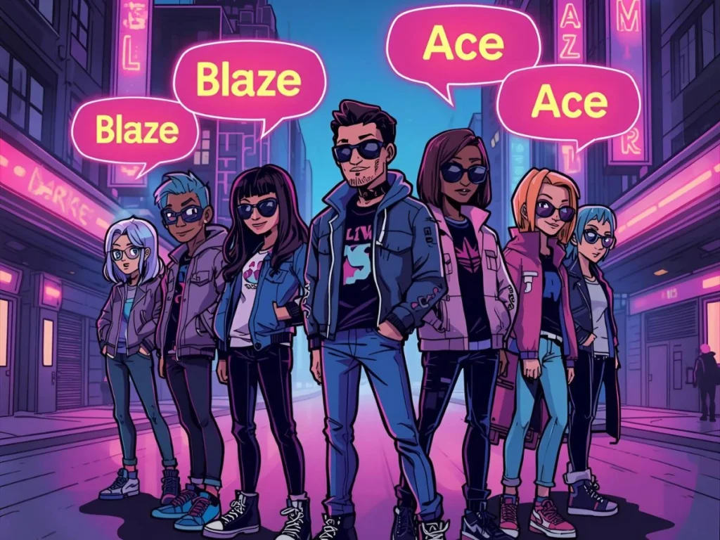 Cool Nicknames for the Squad