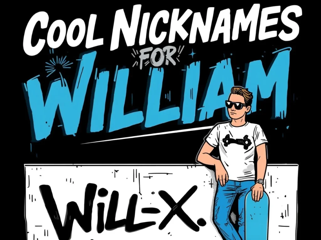 Cool Nicknames for William 