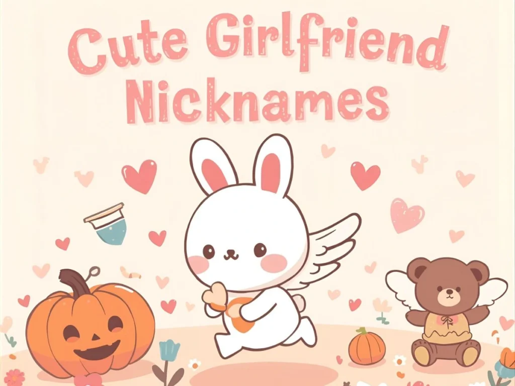 Cute Girlfriend Nicknames