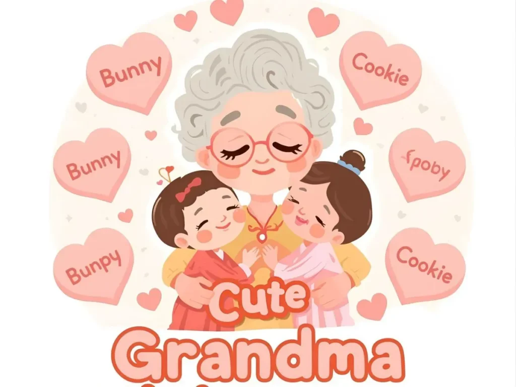 Cute Grandma Nicknames