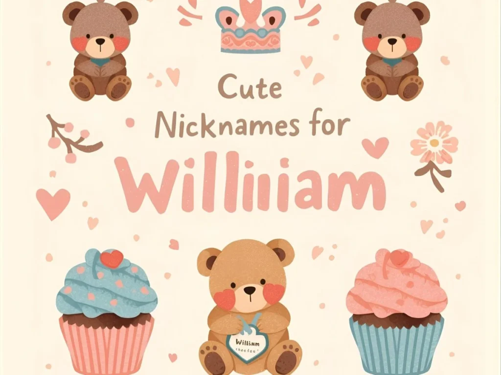 Cute Nicknames for William
