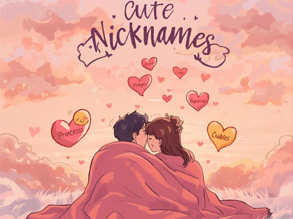 Cute Nicknames That Melt Hearts