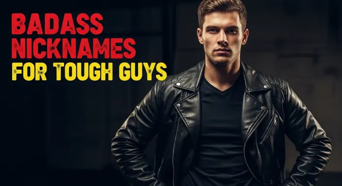Badass Nicknames for Tough Guys