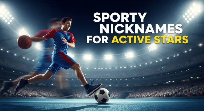 Sporty Nicknames for Active Stars