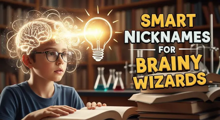 Smart Nicknames for Brainy Wizards