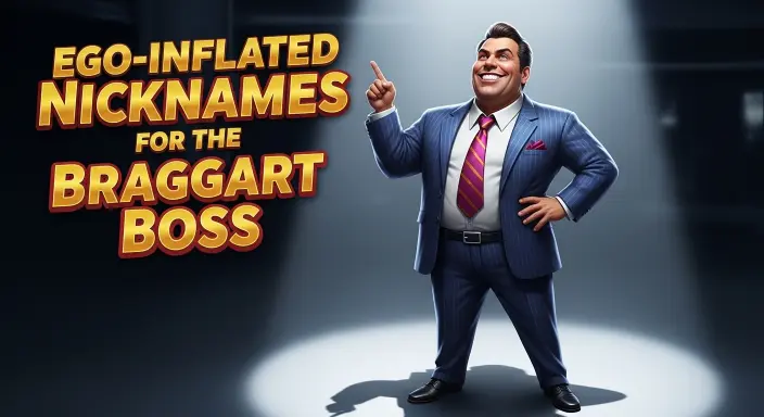 Ego-Inflated Nicknames for the Braggart Boss