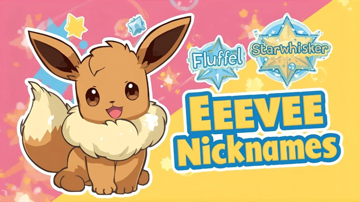 Eevee Nicknames