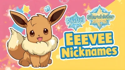 Eevee Nicknames