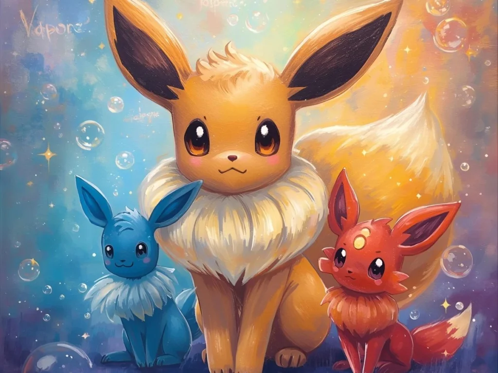 Evolution-Inspired Nicknames for Eevee’s Many Forms