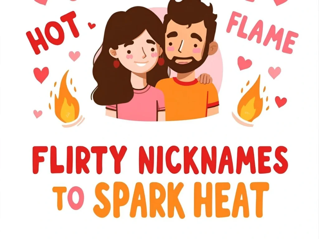 Flirty Nicknames to Spark Heat