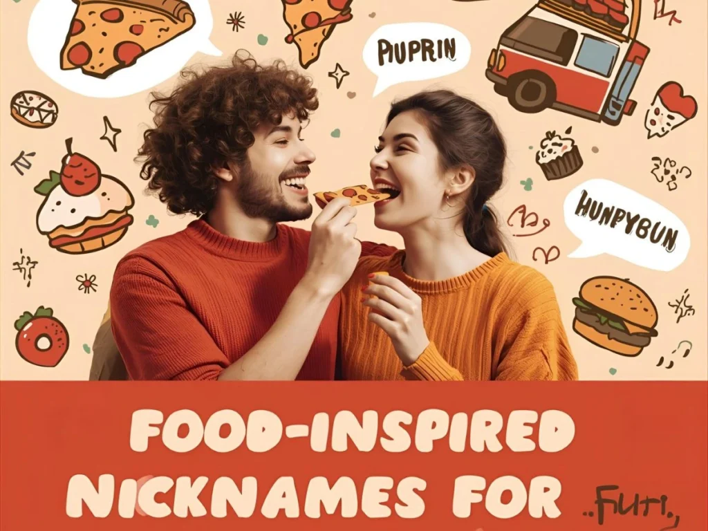 Food Inspired Nicknames for Foodie Boyfriends