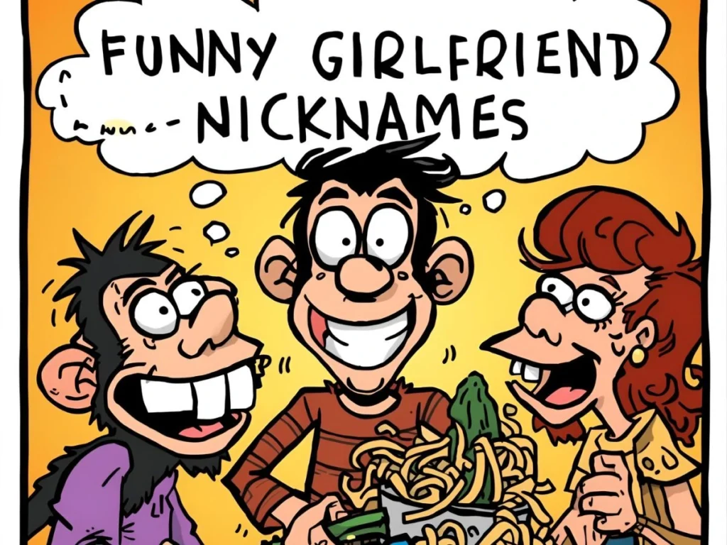 funny girlfriend nicknames