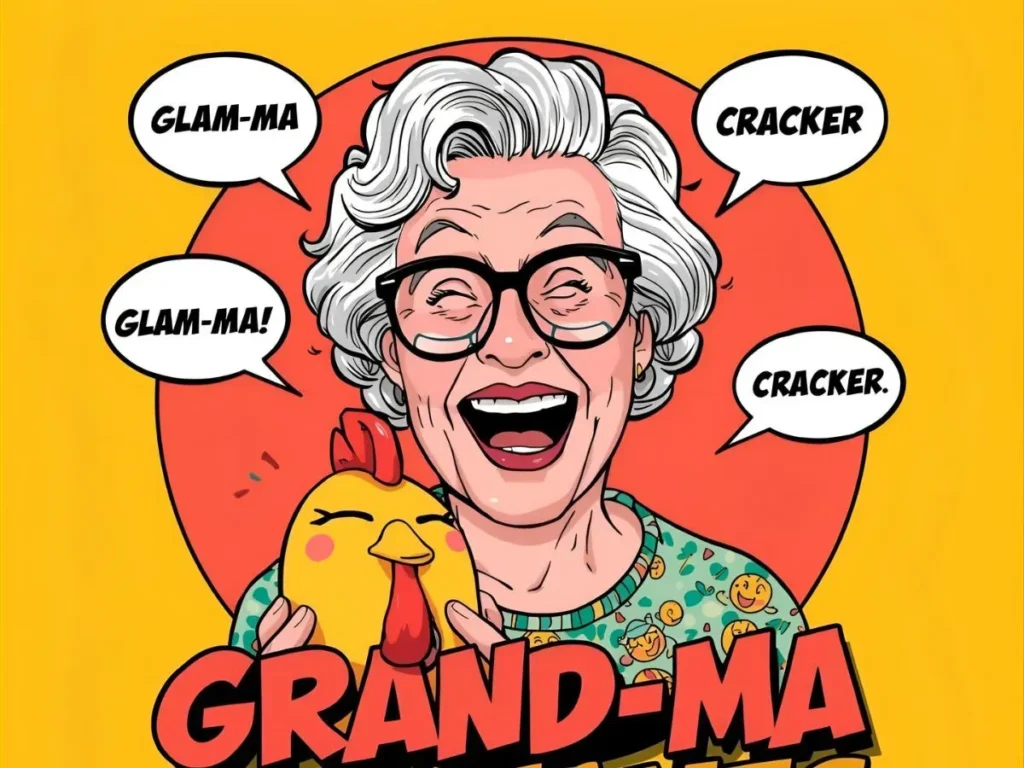 Funny Grandma Nicknames