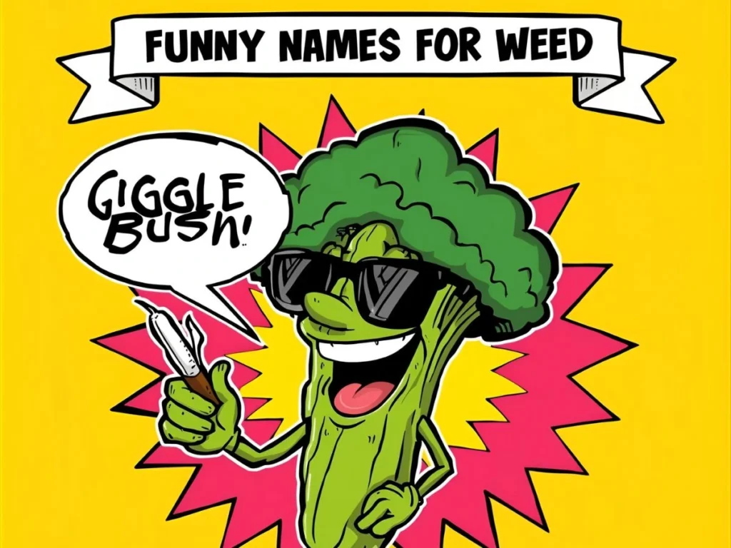 Funny Names for Weed