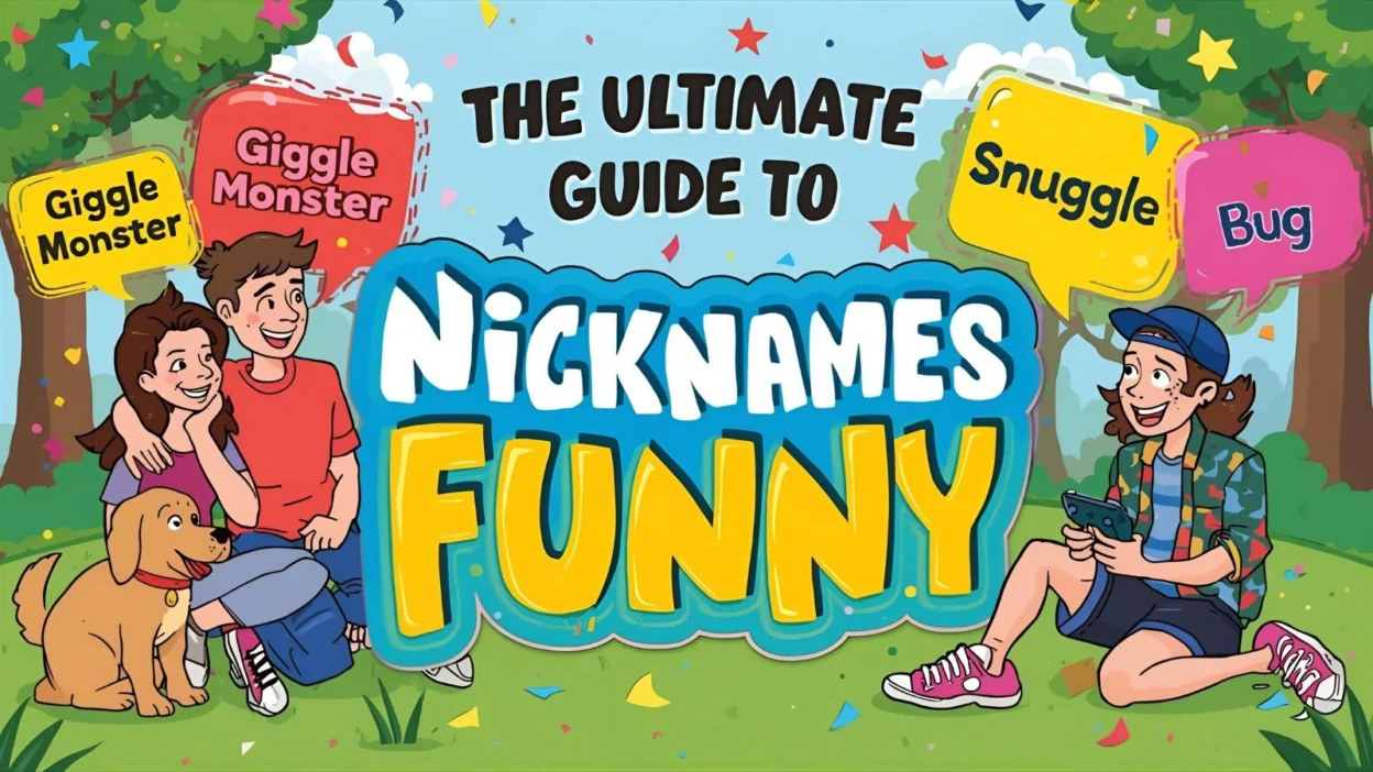 Funny Nicknames