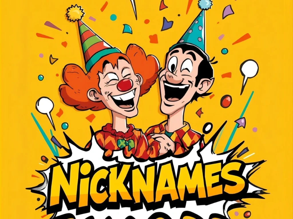 Funny Nicknames
