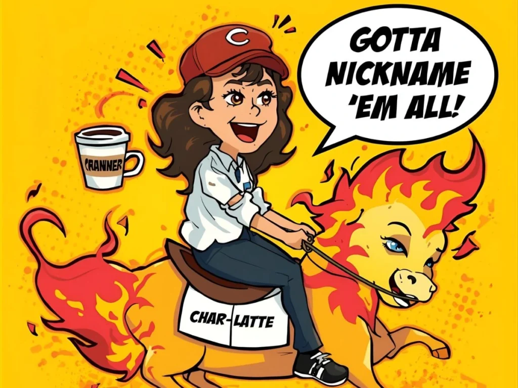 Funny Nicknames for Charlotte