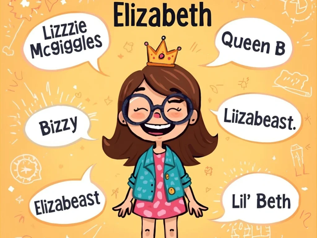Funny Nicknames for Elizabeth