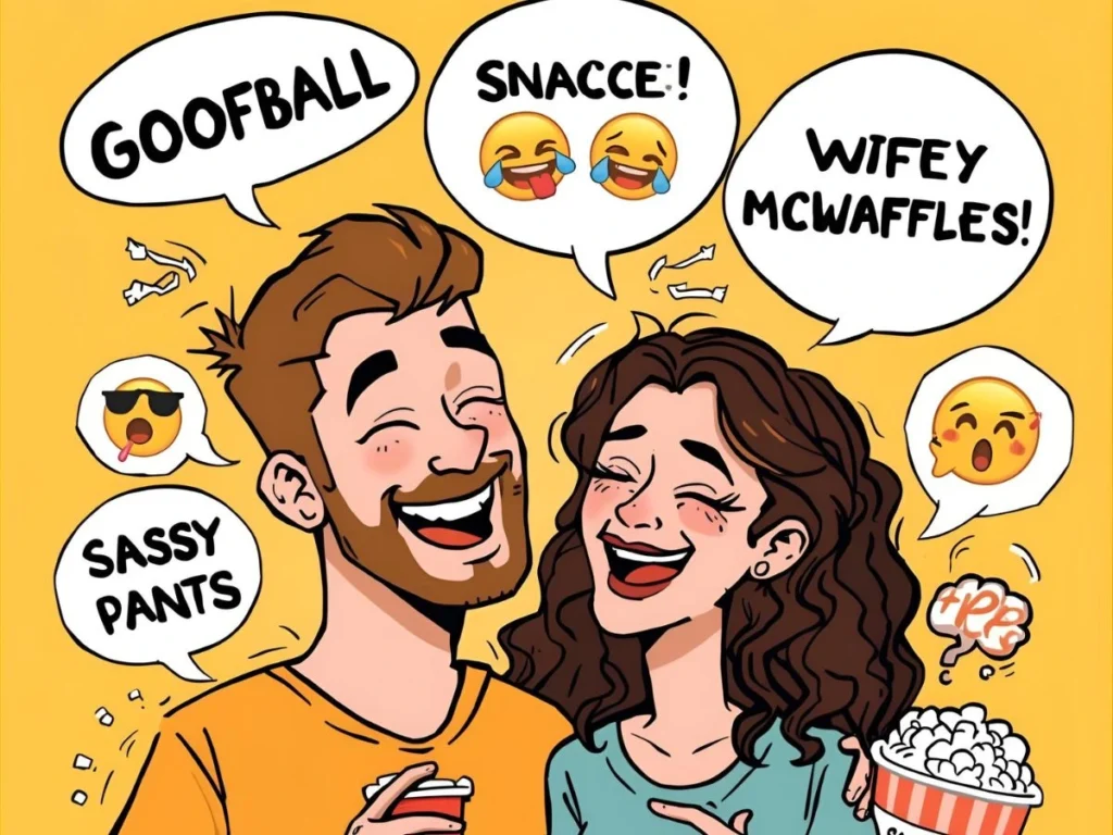 Funny Nicknames for Girlfriends