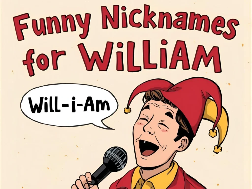Funny Nicknames for William