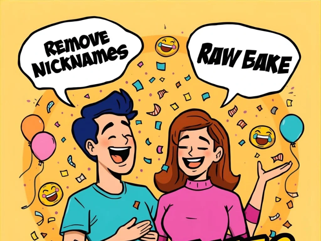 Funny Nicknames to Crack You Up
