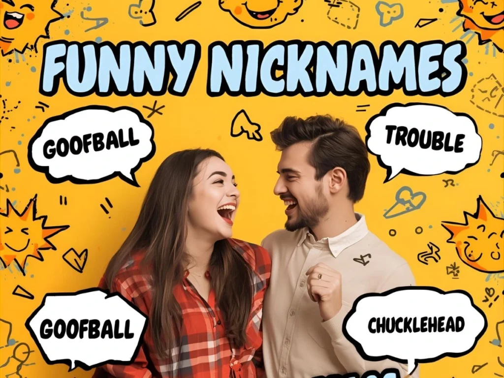 Funny Nicknames to Make Him Laugh