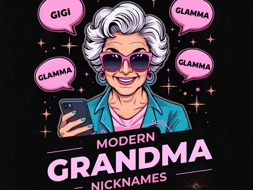 Modern Grandma Nicknames
