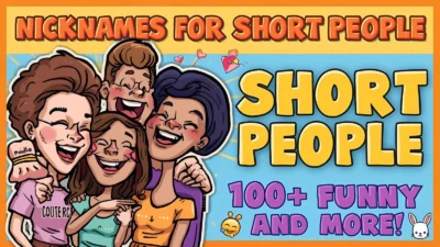 Nicknames for Short People