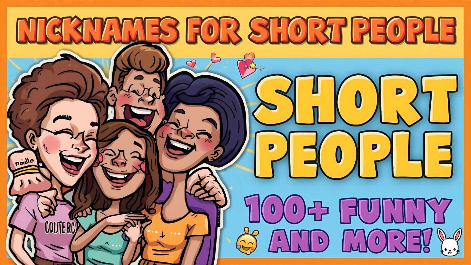 100+ Best Nicknames for Short People (Cute, Funny & Creative!)