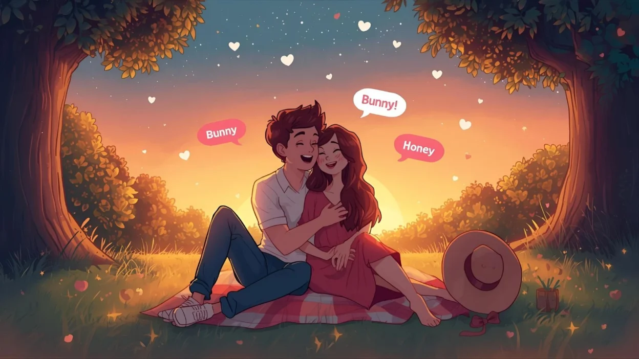 Nicknames for Your Girlfriend